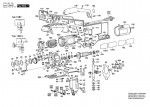 Bosch 0 601 581 642 GST 60 PBE Orbital Jigsaw 240 V / GB Spare Parts GST60PBE